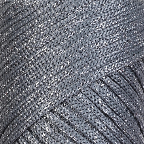 2mm x 230m Glitzer Makramee Garn Premium Polyester Macrame Cord