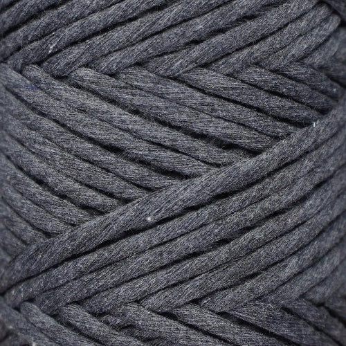 3mm x 100m Makramee Garn- Premium Single Twisted Macrame Cord