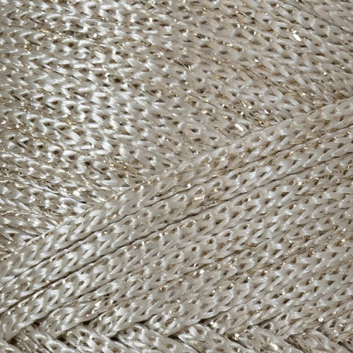 2mm x 125 yards, (375 feet), Sparkle Polyester, Macrame Cord