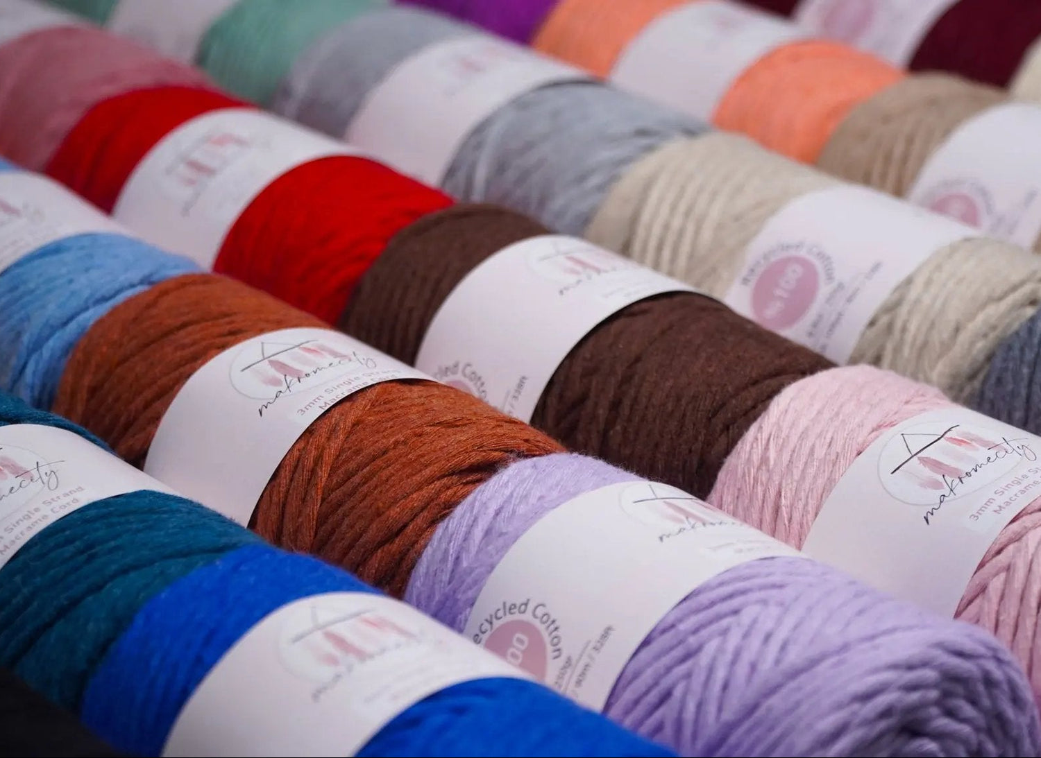 Single Strand Macrame Cord