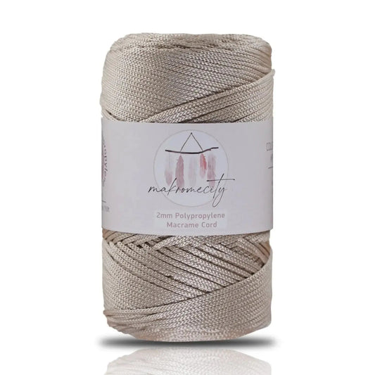 2mm x 250 yards, (750 feet), Polypropylene Polyester, Macrame Cord