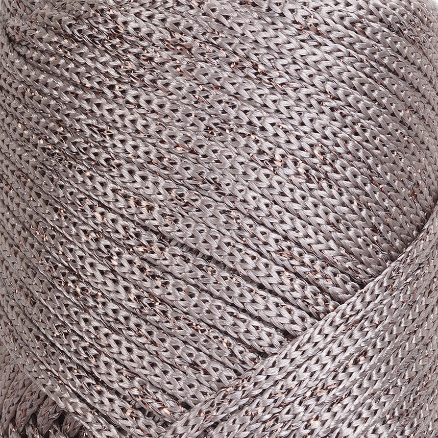 2mm x 115m Glitzer Makramee Garn  Premium Polyester Macrame Cord Makromecity