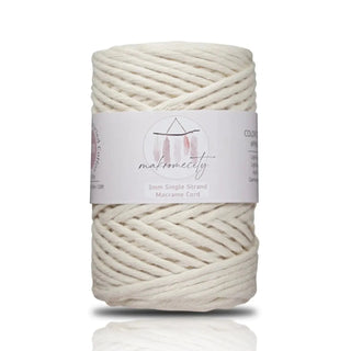 3mm x 98 Yards, (295 feet), Single Strand, Macrame Cord