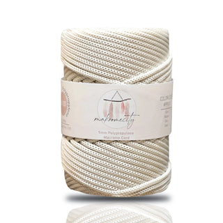 5mm x 104 Yards, (311 Fuß), Polypropylen-Polyester, Makramee-Kordel