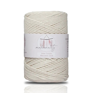 2mm x 195 Yards, (590 feet), Cotton, Macrame Cord